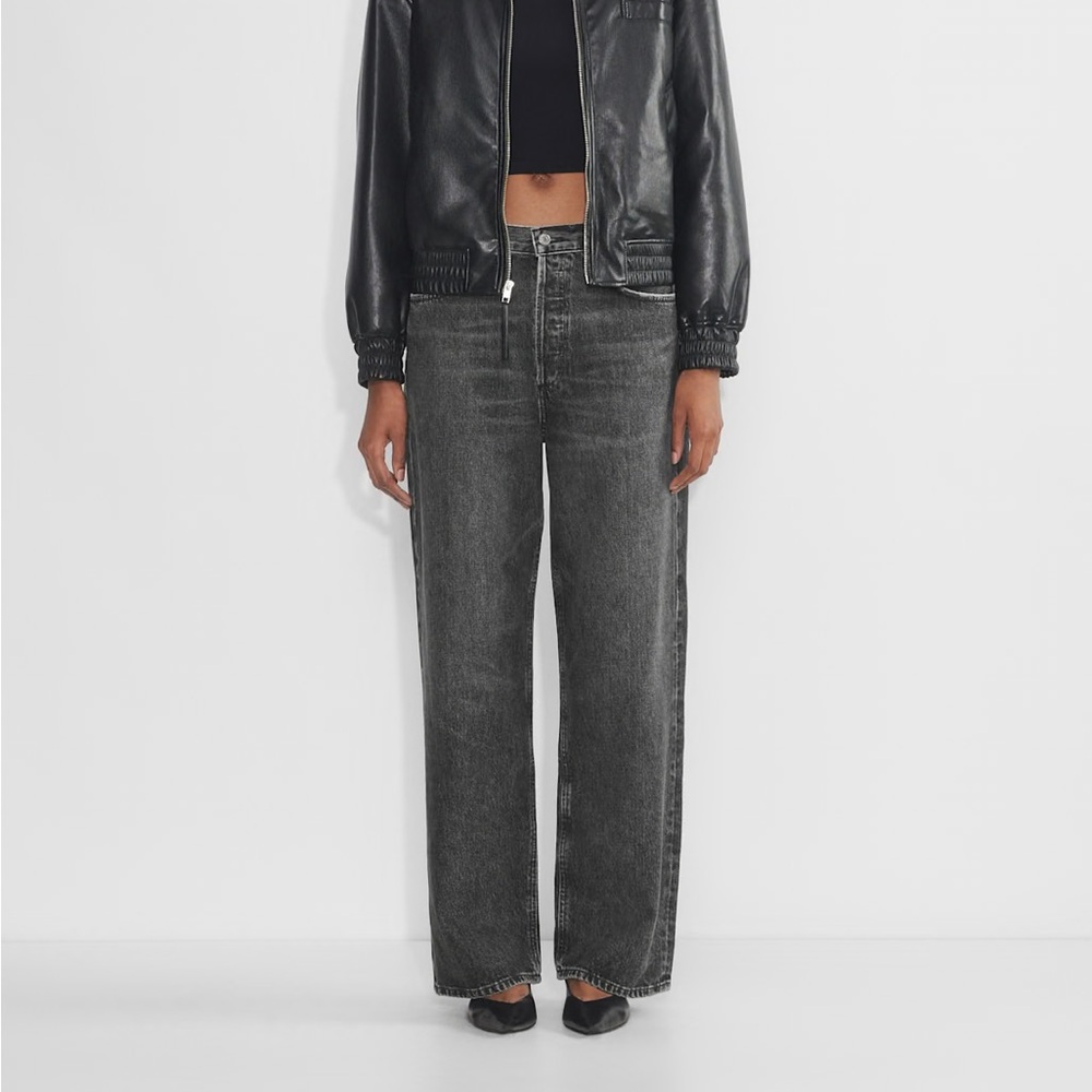 AGOLDE Low slung baggy jean